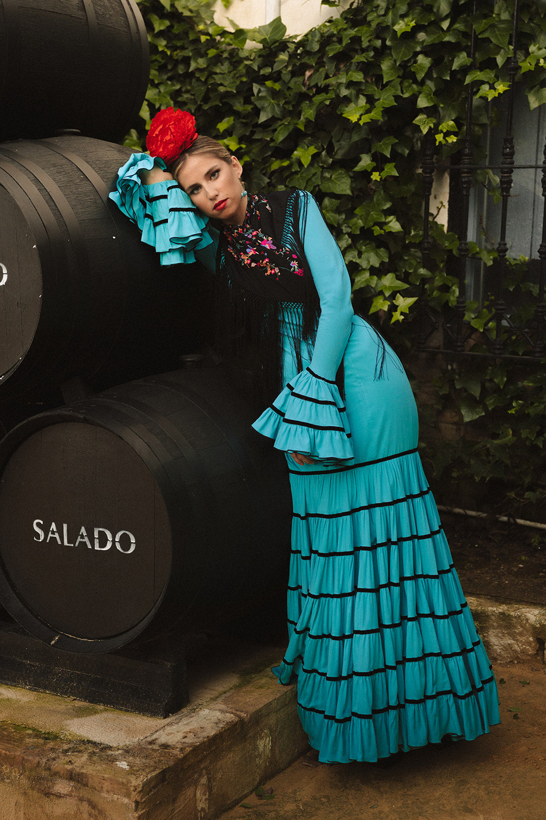 Canastero 7 Cortes Turquesa