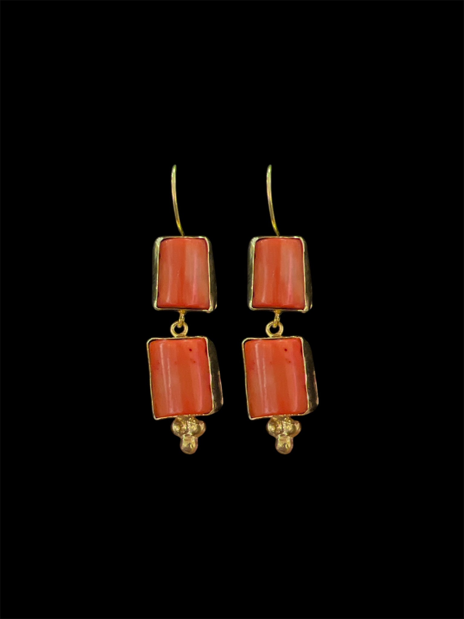 Pendientes de coral 2
