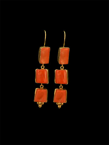 Pendientes de coral 3