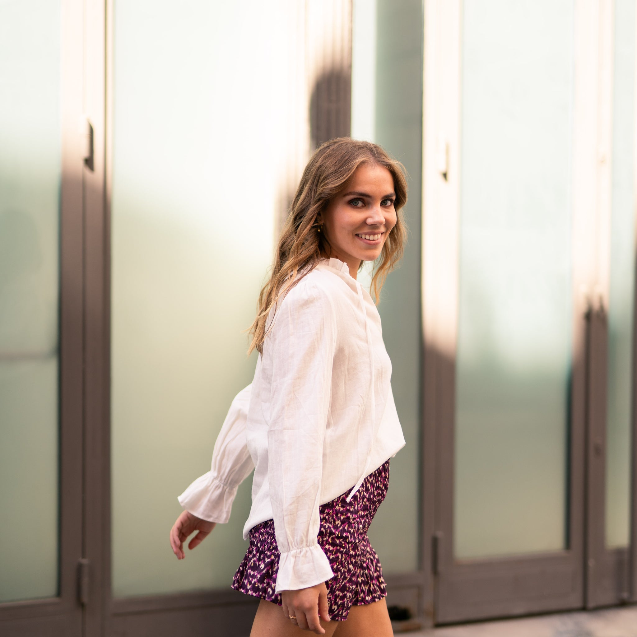 Blusa Cordón
