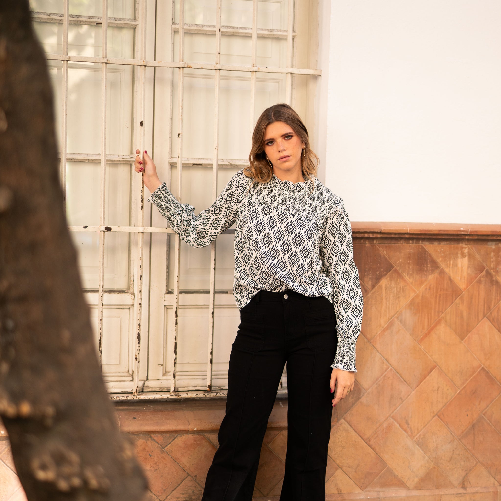 Blusa Eye