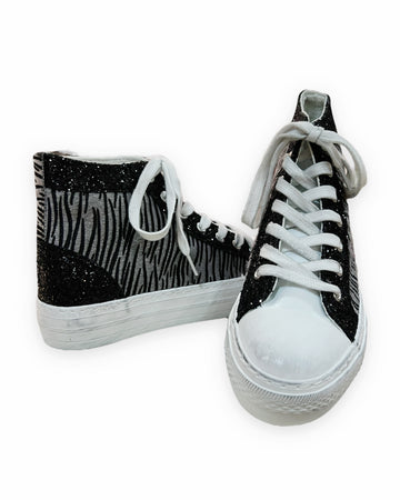 Zapatilla Cebra Glow