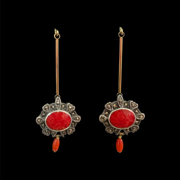 Pendientes Retro