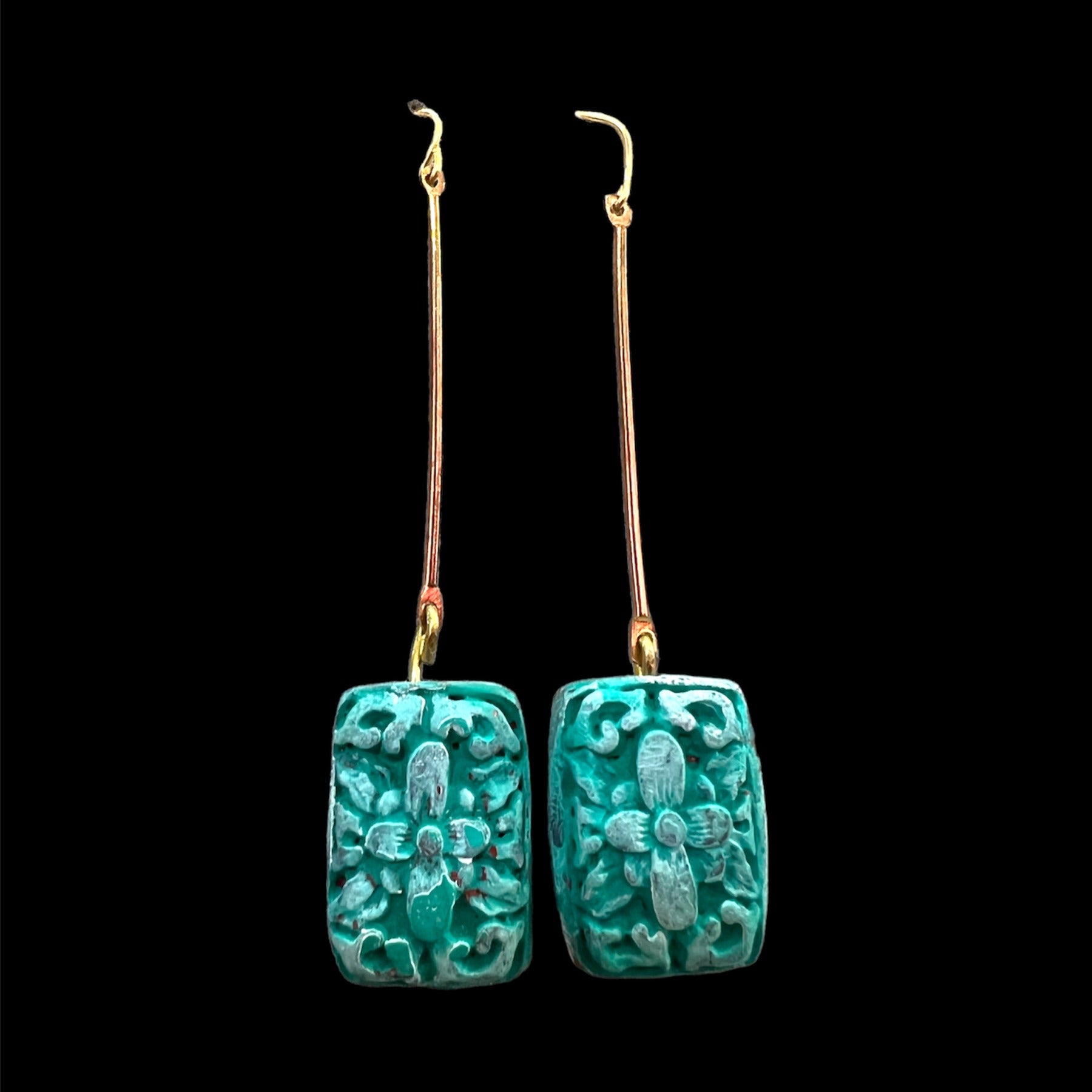 Pendientes Turquoise