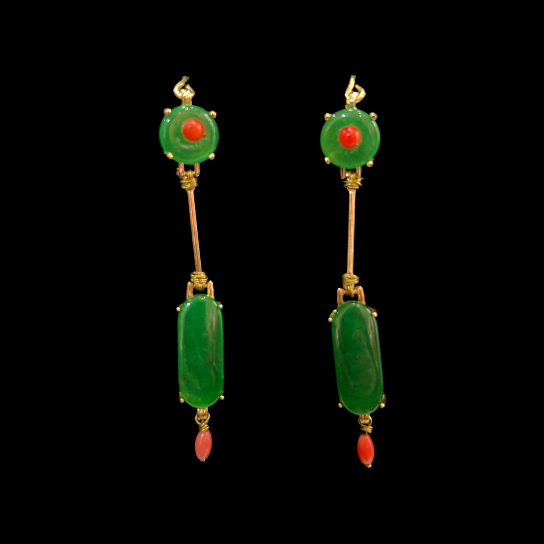 Pendientes Croa