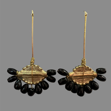 Pendientes Aba Black