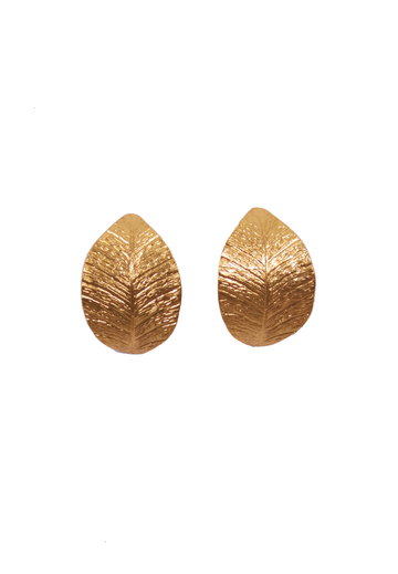 Pendientes Hojas
