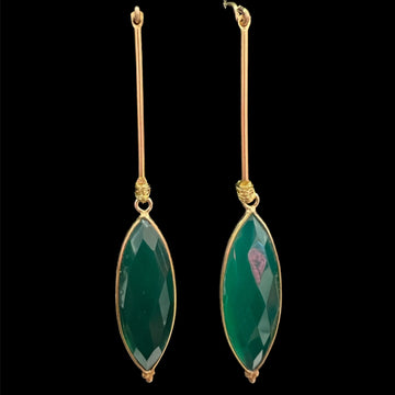 Pendientes Esmeralda